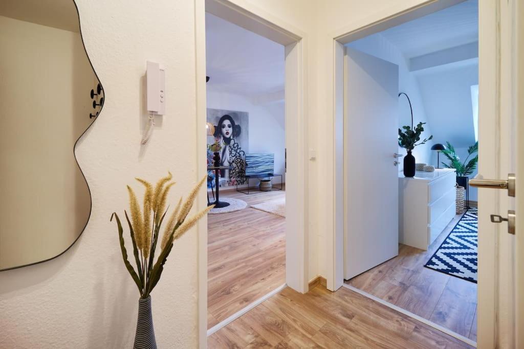 Exklusive Designer-Wohnung In Wittlich - Ideal Fuer Geschaeftsreisende, Firmen & Paare - Top Zentrumslage Exteriér fotografie