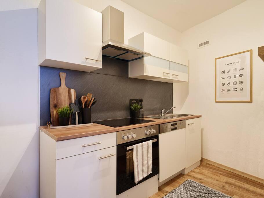 Exklusive Designer-Wohnung In Wittlich - Ideal Fuer Geschaeftsreisende, Firmen & Paare - Top Zentrumslage Exteriér fotografie