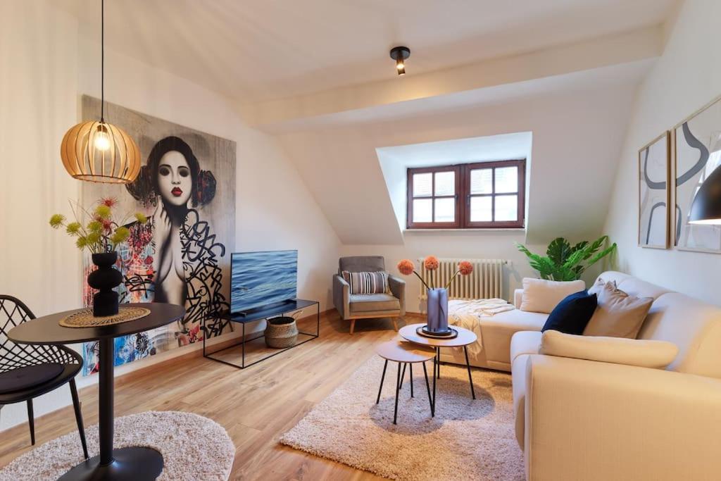 Exklusive Designer-Wohnung In Wittlich - Ideal Fuer Geschaeftsreisende, Firmen & Paare - Top Zentrumslage Exteriér fotografie